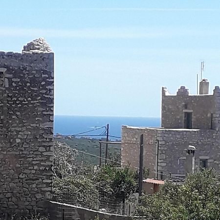 Πέτρινο Σπίτι-Stone House Villa Koíta Exteriör bild