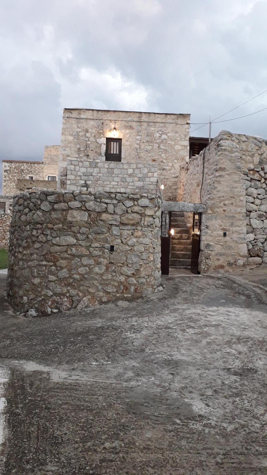 Πέτρινο Σπίτι-Stone House Villa Koíta Exteriör bild