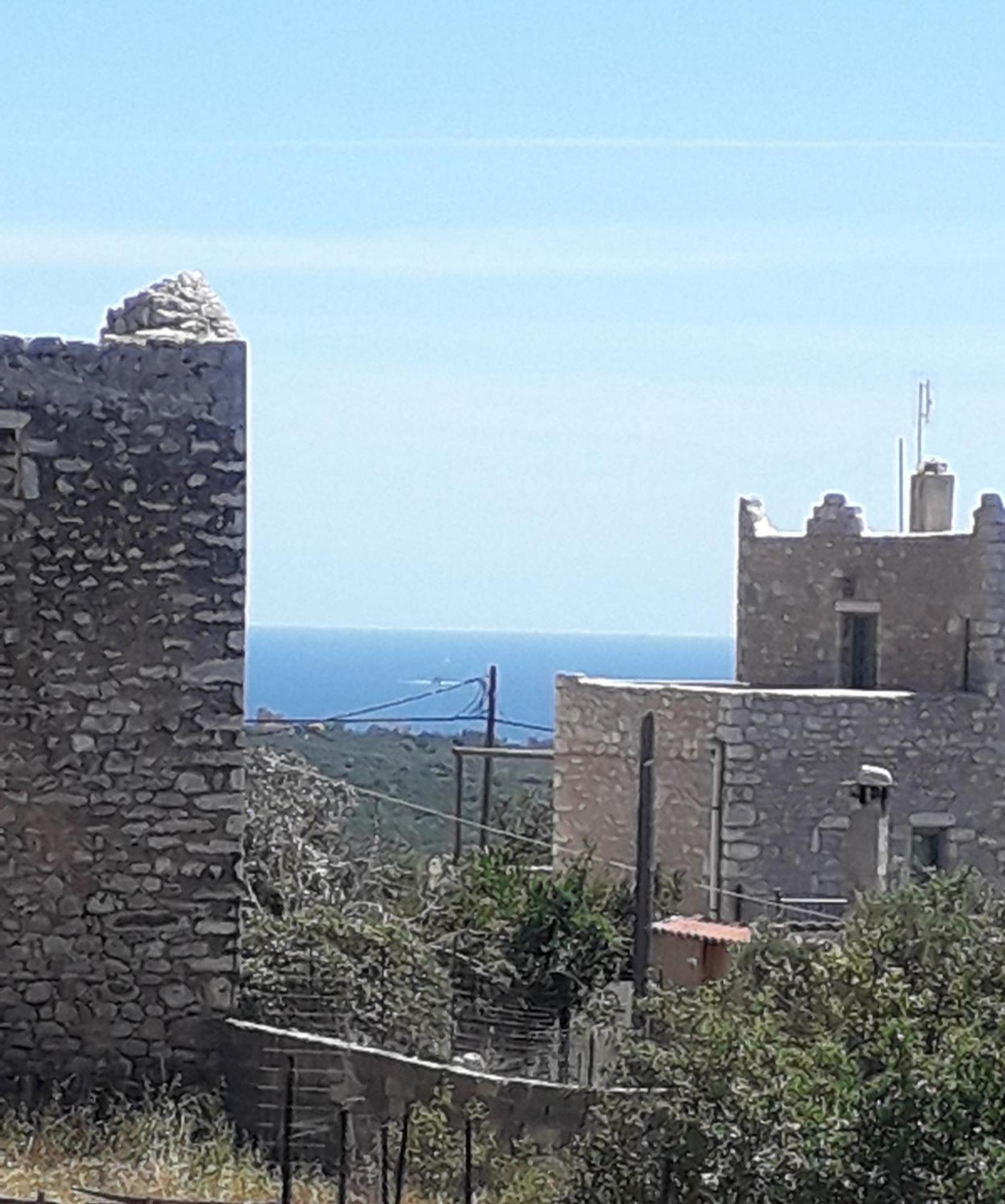 Πέτρινο Σπίτι-Stone House Villa Koíta Exteriör bild