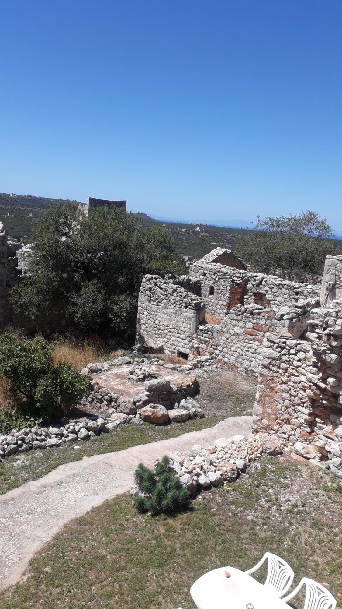 Πέτρινο Σπίτι-Stone House Villa Koíta Exteriör bild