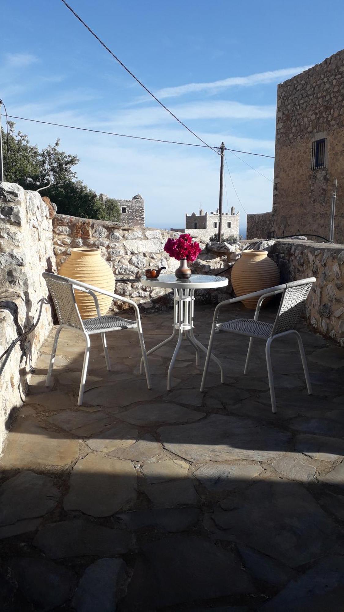 Πέτρινο Σπίτι-Stone House Villa Koíta Exteriör bild