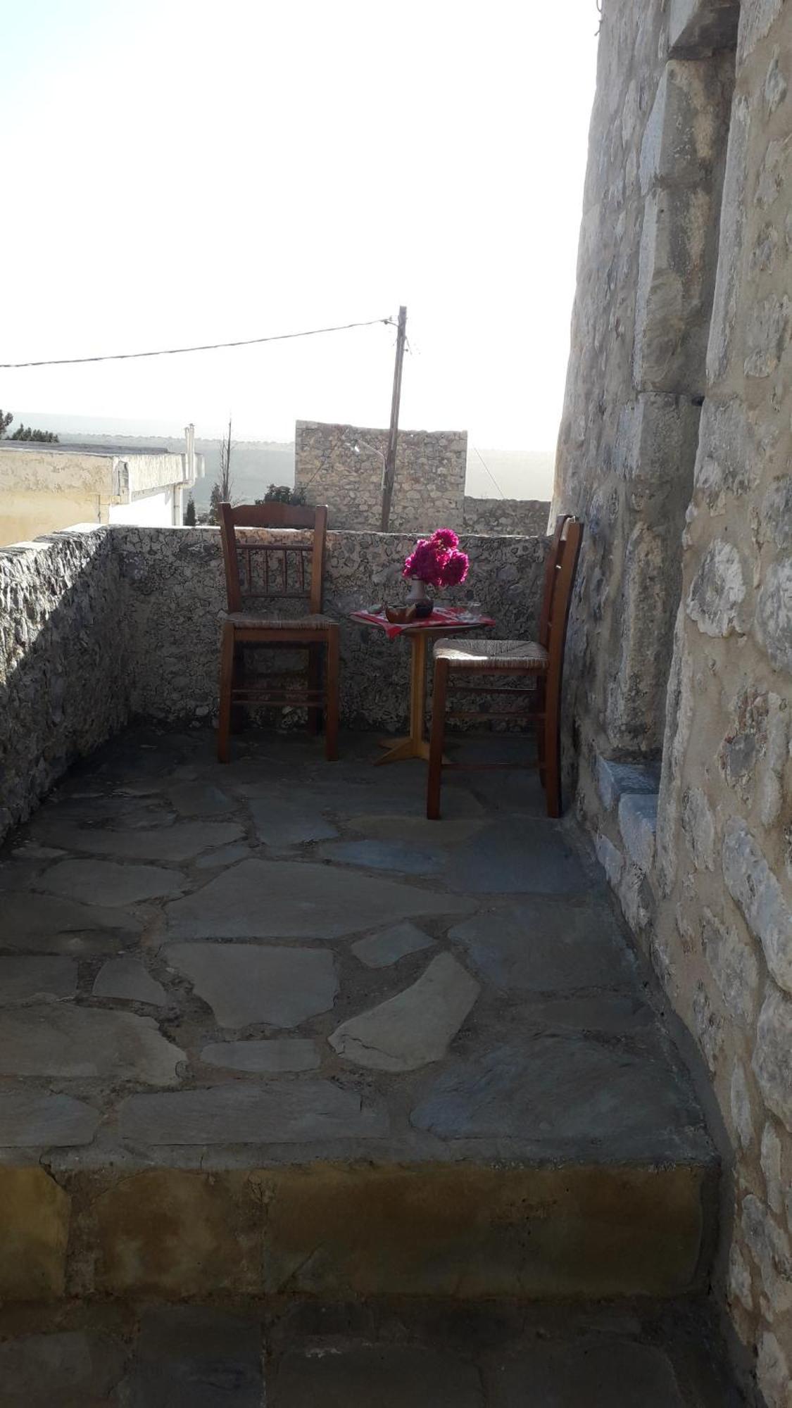 Πέτρινο Σπίτι-Stone House Villa Koíta Exteriör bild