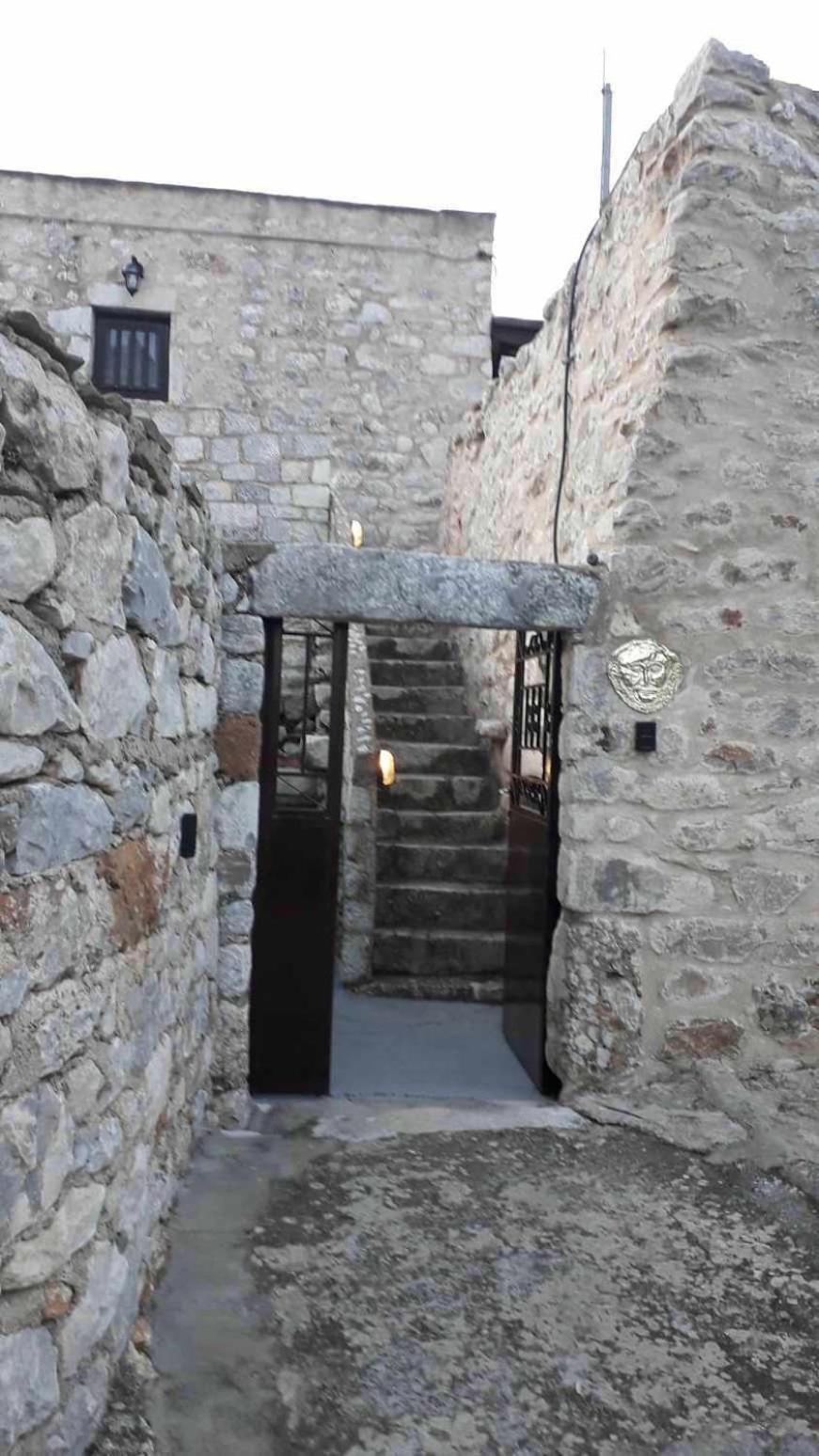Πέτρινο Σπίτι-Stone House Villa Koíta Exteriör bild