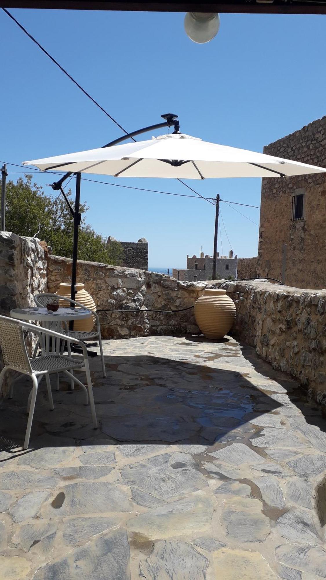 Πέτρινο Σπίτι-Stone House Villa Koíta Exteriör bild