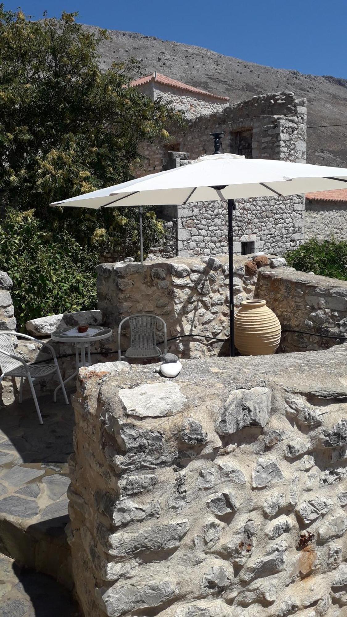 Πέτρινο Σπίτι-Stone House Villa Koíta Exteriör bild